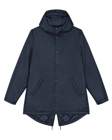 Padded Parker - French Navy - M bedrucken, Art.-Nr. STJU841C7271M