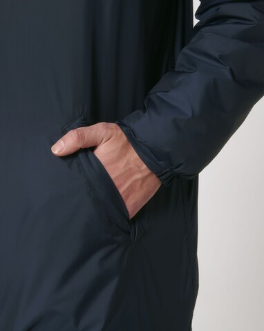 Padded Parker - French Navy - M bedrucken, Art.-Nr. STJU841C7271M