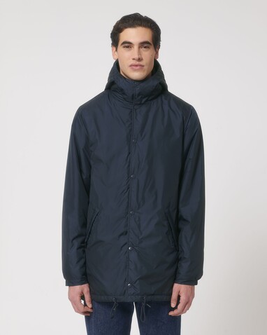 Padded Parker - French Navy - M bedrucken, Art.-Nr. STJU841C7271M