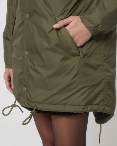 Padded Parker - British Khaki - XL bedrucken, Art.-Nr. STJU841C0081X