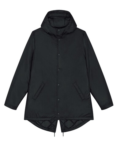 Padded Parker - Der Unisex-Parka wattiert - Black - XS bedrucken, Art.-Nr. STJU841C002XS