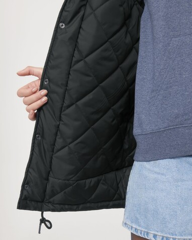 Padded Parker - Black - XXL bedrucken, Art.-Nr. STJU841C0022X