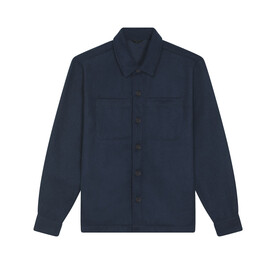 River - Unisex-Overshirt - French Navy - 3XL bedrucken, Art.-Nr. STJU845C7273X