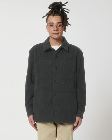 River - Dark Heather Grey - 3XL bedrucken, Art.-Nr. STJU845C6513X