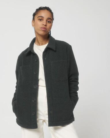 River - Dark Heather Grey - XS bedrucken, Art.-Nr. STJU845C651XS