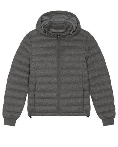 Stella Voyager Wool-Like - Deep Metal Heather Grey - XL bedrucken, Art.-Nr. STJW897C0941X