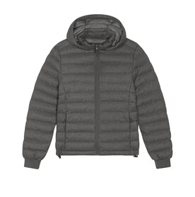 Stella Voyager Wool-Like - Wollähnliche wattierte Damenjacke - Deep Metal Heather Grey - XXL bedrucken, Art.-Nr. STJW897C0942X