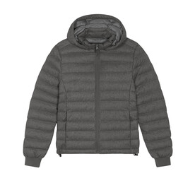 Stella Voyager Wool-Like - Wollähnliche wattierte Damenjacke - Deep Metal Heather Grey - XXL bedrucken, Art.-Nr. STJW897C0942X