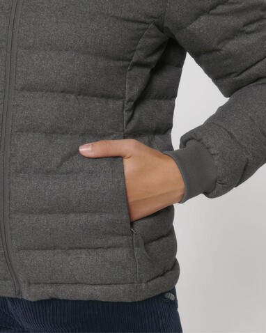 Stella Voyager Wool-Like - Deep Metal Heather Grey - XL bedrucken, Art.-Nr. STJW897C0941X