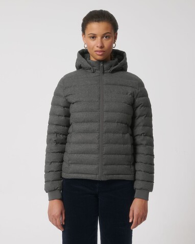 Stella Voyager Wool-Like - Deep Metal Heather Grey - XL bedrucken, Art.-Nr. STJW897C0941X