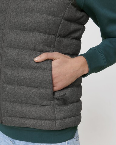 Stella Climber Wool-Like - Deep Metal Heather Grey - S bedrucken, Art.-Nr. STJW899C0941S