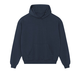 Cooper Dry - Der Boxy Unisex-Hoodie mit trockenem Griff - French Navy - 3XL bedrucken, Art.-Nr. STSU797C7273X