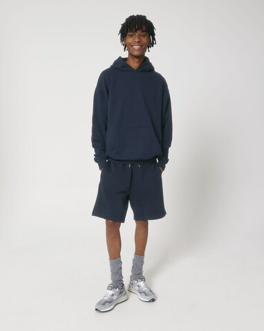 Cooper Dry - Kastiger Unisex-Hoodie mit trockener Haptik - French Navy - 3XL bedrucken, Art.-Nr. STSU797C7273X
