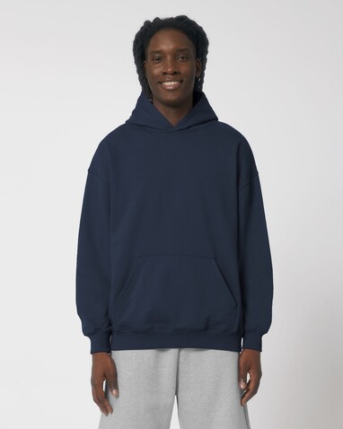 Cooper Dry - Kastiger Unisex-Hoodie mit trockener Haptik - French Navy - 3XL bedrucken, Art.-Nr. STSU797C7273X