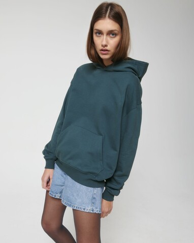 Cooper Dry - Der Boxy Unisex-Hoodie mit trockenem Griff - Stargazer - XXL bedrucken, Art.-Nr. STSU797C7022X