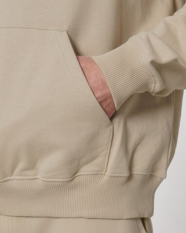 Cooper Dry - Der Boxy Unisex-Hoodie mit trockenem Griff - Desert Dust - XL bedrucken, Art.-Nr. STSU797C0281X