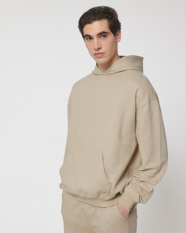 Cooper Dry - Der Boxy Unisex-Hoodie mit trockenem Griff - Desert Dust - M bedrucken, Art.-Nr. STSU797C0281M Cooper Dry - Der Boxy Unisex-Hoodie mit trockenem Griff - Desert Dust - M bedrucken, Art.-Nr. STSU797C0281M