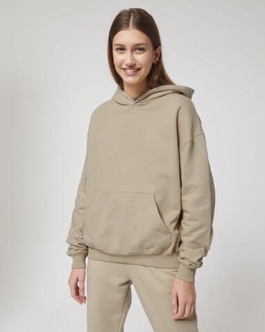 Cooper Dry - Der Boxy Unisex-Hoodie mit trockenem Griff - Desert Dust - XXS bedrucken, Art.-Nr. STSU797C0282S Cooper Dry - Der Boxy Unisex-Hoodie mit trockenem Griff - Desert Dust - XXS bedrucken, Art.-Nr. STSU797C0282S