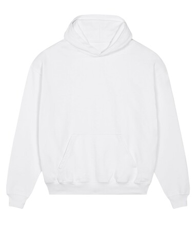 Cooper Dry - Der Boxy Unisex-Hoodie mit trockenem Griff - White - L bedrucken, Art.-Nr. STSU797C0011L Cooper Dry - Der Boxy Unisex-Hoodie mit trockenem Griff - White - L bedrucken, Art.-Nr. STSU797C0011L