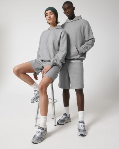 Cooper Dry - Der Boxy Unisex-Hoodie mit trockenem Griff - Heather Grey - XXS bedrucken, Art.-Nr. STSU797C2502S Cooper Dry - Der Boxy Unisex-Hoodie mit trockenem Griff - Heather Grey - XXS bedrucken, Art.-Nr. STSU797C2502S