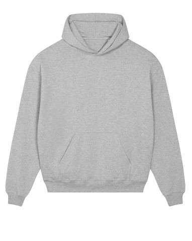 Cooper Dry - Der Boxy Unisex-Hoodie mit trockenem Griff - Heather Grey - XXS bedrucken, Art.-Nr. STSU797C2502S Cooper Dry - Der Boxy Unisex-Hoodie mit trockenem Griff - Heather Grey - XXS bedrucken, Art.-Nr. STSU797C2502S