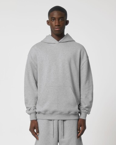 Cooper Dry - Der Boxy Unisex-Hoodie mit trockenem Griff - Heather Grey - XS bedrucken, Art.-Nr. STSU797C250XS Cooper Dry - Der Boxy Unisex-Hoodie mit trockenem Griff - Heather Grey - XS bedrucken, Art.-Nr. STSU797C250XS