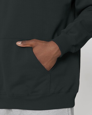 Cooper Dry - Der Boxy Unisex-Hoodie mit trockenem Griff - Black - XXL bedrucken, Art.-Nr. STSU797C0022X Cooper Dry - Der Boxy Unisex-Hoodie mit trockenem Griff - Black - XXL bedrucken, Art.-Nr. STSU797C0022X