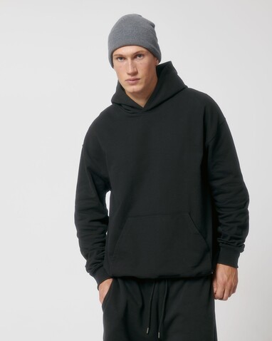 Cooper Dry - Der Boxy Unisex-Hoodie mit trockenem Griff - Black - XXL bedrucken, Art.-Nr. STSU797C0022X Cooper Dry - Der Boxy Unisex-Hoodie mit trockenem Griff - Black - XXL bedrucken, Art.-Nr. STSU797C0022X