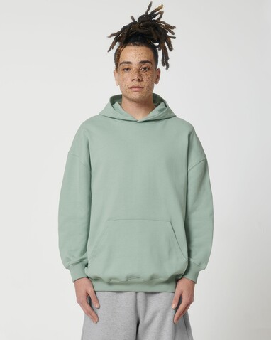 Cooper Dry - Der Boxy Unisex-Hoodie mit trockenem Griff - Aloe - S bedrucken, Art.-Nr. STSU797C0891S Cooper Dry - Der Boxy Unisex-Hoodie mit trockenem Griff - Aloe - S bedrucken, Art.-Nr. STSU797C0891S