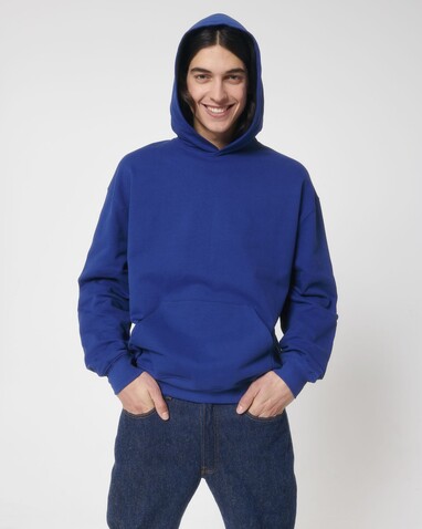 Cooper Dry - Der Boxy Unisex-Hoodie mit trockenem Griff - Worker Blue - XXL bedrucken, Art.-Nr. STSU797C0882X Cooper Dry - Der Boxy Unisex-Hoodie mit trockenem Griff - Worker Blue - XXL bedrucken, Art.-Nr. STSU797C0882X