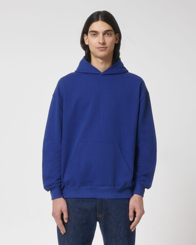 Cooper Dry - Der Boxy Unisex-Hoodie mit trockenem Griff - Worker Blue - S bedrucken, Art.-Nr. STSU797C0881S Cooper Dry - Der Boxy Unisex-Hoodie mit trockenem Griff - Worker Blue - S bedrucken, Art.-Nr. STSU797C0881S