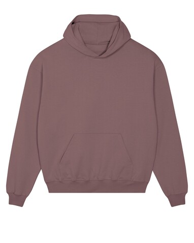 Cooper Dry - Der Boxy Unisex-Hoodie mit trockenem Griff - Kaffa Coffee - XL bedrucken, Art.-Nr. STSU797C0851X