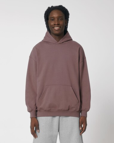 Cooper Dry - Der Boxy Unisex-Hoodie mit trockenem Griff - Kaffa Coffee - XXS bedrucken, Art.-Nr. STSU797C0852S
