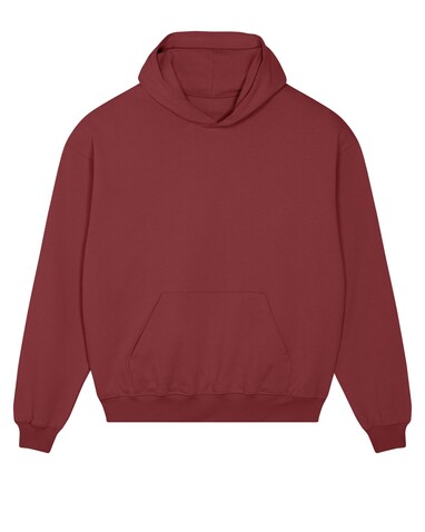 Cooper Dry - Der Boxy Unisex-Hoodie mit trockenem Griff - Red Earth - 3XL bedrucken, Art.-Nr. STSU797C0863X