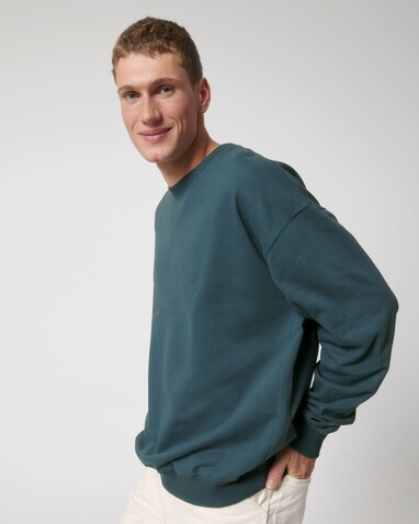 Ledger Dry - Das Boxy Rundhals-Unisex-Sweatshirt mit trockenem Griff - Stargazer - XL bedrucken, Art.-Nr. STSU798C7021X Ledger Dry - Das Boxy Rundhals-Unisex-Sweatshirt mit trockenem Griff - Stargazer - XL bedrucken, Art.-Nr. STSU798C7021X