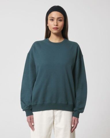 Ledger Dry - Das Boxy Rundhals-Unisex-Sweatshirt mit trockenem Griff - Stargazer - XXS bedrucken, Art.-Nr. STSU798C7022S