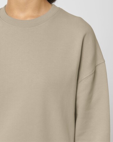 Ledger Dry - Das Boxy Rundhals-Unisex-Sweatshirt mit trockenem Griff - Desert Dust - 3XL bedrucken, Art.-Nr. STSU798C0283X Ledger Dry - Das Boxy Rundhals-Unisex-Sweatshirt mit trockenem Griff - Desert Dust - 3XL bedrucken, Art.-Nr. STSU798C0283X