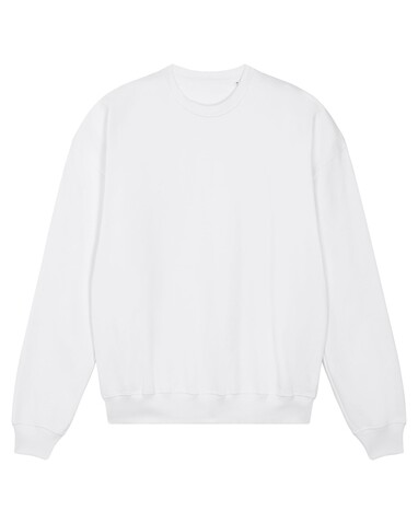 Ledger Dry - Das Boxy Rundhals-Unisex-Sweatshirt mit trockenem Griff - White - S bedrucken, Art.-Nr. STSU798C0011S Ledger Dry - Das Boxy Rundhals-Unisex-Sweatshirt mit trockenem Griff - White - S bedrucken, Art.-Nr. STSU798C0011S