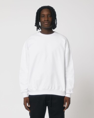 Ledger Dry - Das Boxy Rundhals-Unisex-Sweatshirt mit trockenem Griff - White - 3XL bedrucken, Art.-Nr. STSU798C0013X Ledger Dry - Das Boxy Rundhals-Unisex-Sweatshirt mit trockenem Griff - White - 3XL bedrucken, Art.-Nr. STSU798C0013X
