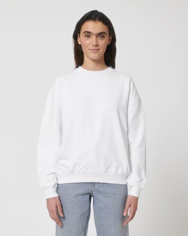Ledger Dry - Das Boxy Rundhals-Unisex-Sweatshirt mit trockenem Griff - White - 3XL bedrucken, Art.-Nr. STSU798C0013X Ledger Dry - Das Boxy Rundhals-Unisex-Sweatshirt mit trockenem Griff - White - 3XL bedrucken, Art.-Nr. STSU798C0013X