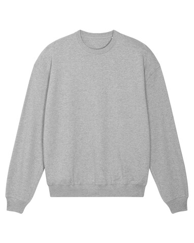 Ledger Dry - Das Boxy Rundhals-Unisex-Sweatshirt mit trockenem Griff - Heather Grey - M bedrucken, Art.-Nr. STSU798C2501M Ledger Dry - Das Boxy Rundhals-Unisex-Sweatshirt mit trockenem Griff - Heather Grey - M bedrucken, Art.-Nr. STSU798C2501M