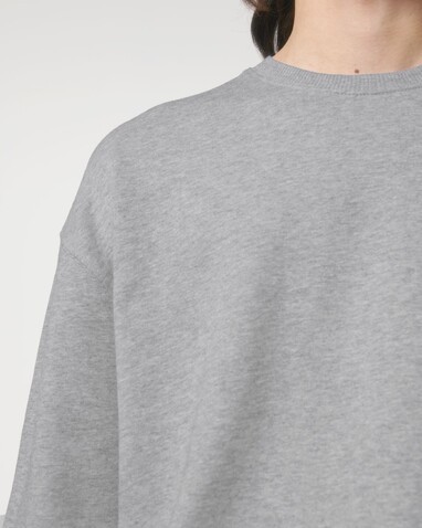 Ledger Dry - Das Boxy Rundhals-Unisex-Sweatshirt mit trockenem Griff - Heather Grey - XL bedrucken, Art.-Nr. STSU798C2501X Ledger Dry - Das Boxy Rundhals-Unisex-Sweatshirt mit trockenem Griff - Heather Grey - XL bedrucken, Art.-Nr. STSU798C2501X