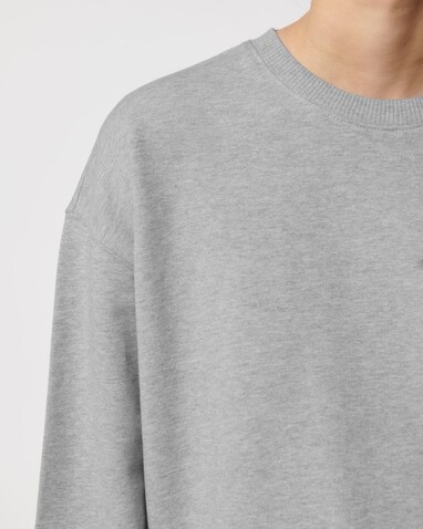 Ledger Dry - Das Boxy Rundhals-Unisex-Sweatshirt mit trockenem Griff - Heather Grey - XXS bedrucken, Art.-Nr. STSU798C2502S Ledger Dry - Das Boxy Rundhals-Unisex-Sweatshirt mit trockenem Griff - Heather Grey - XXS bedrucken, Art.-Nr. STSU798C2502S