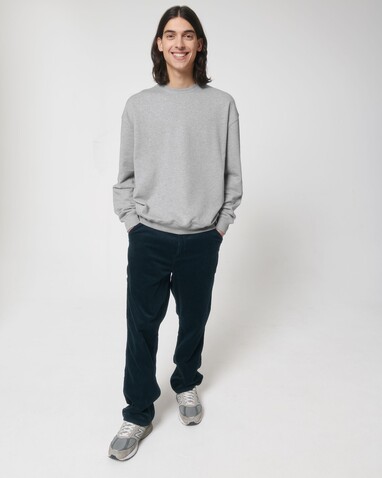 Ledger Dry - Das Boxy Rundhals-Unisex-Sweatshirt mit trockenem Griff - Heather Grey - XL bedrucken, Art.-Nr. STSU798C2501X Ledger Dry - Das Boxy Rundhals-Unisex-Sweatshirt mit trockenem Griff - Heather Grey - XL bedrucken, Art.-Nr. STSU798C2501X