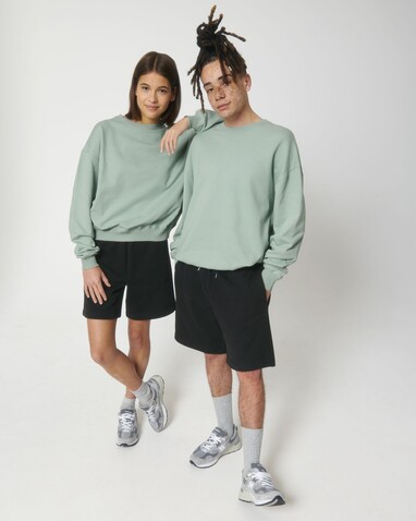 Ledger Dry - Das Boxy Rundhals-Unisex-Sweatshirt mit trockenem Griff - Aloe - M bedrucken, Art.-Nr. STSU798C0891M Ledger Dry - Das Boxy Rundhals-Unisex-Sweatshirt mit trockenem Griff - Aloe - M bedrucken, Art.-Nr. STSU798C0891M