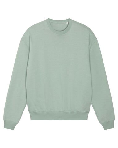 Ledger Dry - Das Boxy Rundhals-Unisex-Sweatshirt mit trockenem Griff - Aloe - S bedrucken, Art.-Nr. STSU798C0891S Ledger Dry - Das Boxy Rundhals-Unisex-Sweatshirt mit trockenem Griff - Aloe - S bedrucken, Art.-Nr. STSU798C0891S