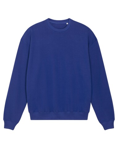 Ledger Dry - Das Boxy Rundhals-Unisex-Sweatshirt mit trockenem Griff - Worker Blue - XXL bedrucken, Art.-Nr. STSU798C0882X Ledger Dry - Das Boxy Rundhals-Unisex-Sweatshirt mit trockenem Griff - Worker Blue - XXL bedrucken, Art.-Nr. STSU798C0882X