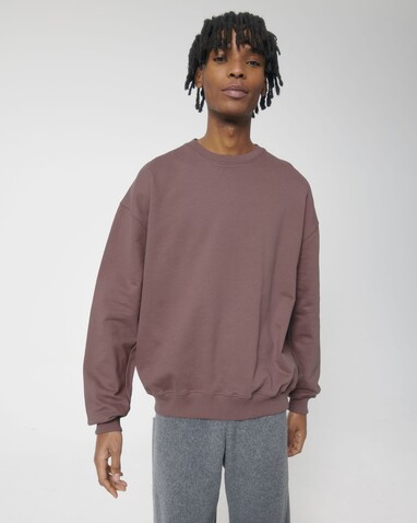 Ledger Dry - Das Boxy Rundhals-Unisex-Sweatshirt mit trockenem Griff - Kaffa Coffee - S bedrucken, Art.-Nr. STSU798C0851S Ledger Dry - Das Boxy Rundhals-Unisex-Sweatshirt mit trockenem Griff - Kaffa Coffee - S bedrucken, Art.-Nr. STSU798C0851S