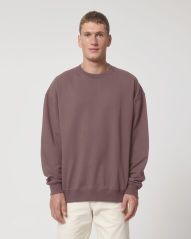 Ledger Dry - Das Boxy Rundhals-Unisex-Sweatshirt mit trockenem Griff - Kaffa Coffee - S bedrucken, Art.-Nr. STSU798C0851S Ledger Dry - Das Boxy Rundhals-Unisex-Sweatshirt mit trockenem Griff - Kaffa Coffee - S bedrucken, Art.-Nr. STSU798C0851S