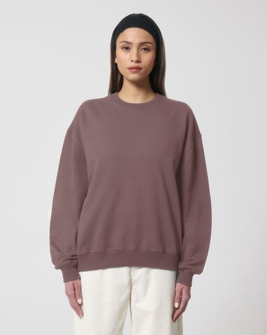 Ledger Dry - Das Boxy Rundhals-Unisex-Sweatshirt mit trockenem Griff - Kaffa Coffee - S bedrucken, Art.-Nr. STSU798C0851S Ledger Dry - Das Boxy Rundhals-Unisex-Sweatshirt mit trockenem Griff - Kaffa Coffee - S bedrucken, Art.-Nr. STSU798C0851S